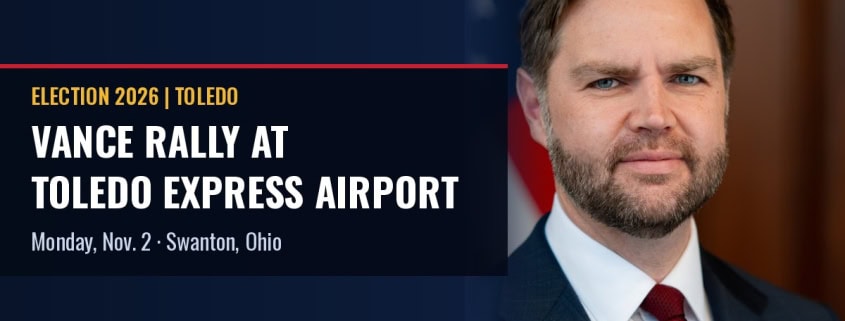 Vice President JD Vance, official portrait